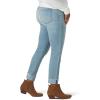 imageRiders by Lee Indigo Womens Fringe Cuff Boyfriend JeanLight Wash