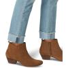 imageRiders by Lee Indigo Womens Fringe Cuff Boyfriend JeanLight Wash