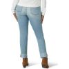 imageRiders by Lee Indigo Womens Fringe Cuff Boyfriend JeanLight Wash