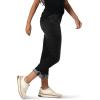 imageRiders by Lee Indigo Womens Fringe Cuff Boyfriend JeanWashed Black