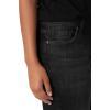 imageRiders by Lee Indigo Womens Fringe Cuff Boyfriend JeanWashed Black