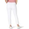 imageRiders by Lee Indigo Womens Fringe Cuff Boyfriend JeanWhite