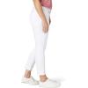 imageRiders by Lee Indigo Womens Fringe Cuff Boyfriend JeanWhite