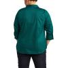 imageRiders by Lee Indigo Womens Plus Size Easy Care  Sleeve Woven ShirtBotanical Green