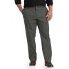 imageLee Mens Big ampamp Tall Extreme Motion Canvas Cargo PantShadow