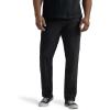 imageLee Mens Big ampamp Tall Extreme Motion Twill Cargo PantBlack