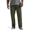 imageLee Mens Big ampamp Tall Extreme Motion Twill Cargo PantFrontier Olive