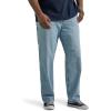 imageLee Mens Big and Tall Legendary Workwear Carpenter JeanUnion Fade