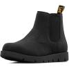 imageLee Mens Roman Chelsea BootBlack Monochrome