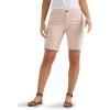 imageLee Womens Legendary 9quot Chino Bermuda ShortBud Stripe