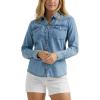 imageLee Womens Legendary Slim Fit Western Snap ShirtMt Range