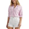 Sugar Lilac Grid Plaid