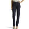 imageLee Womens Petite Legendary Mid Rise Straight Leg JeanHeritage Blue