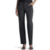 imageLee Womens Relaxed Fit All Day Straight Leg PantCharcoal Heather