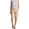 imageLee Womens Relaxed Fit Avey Knit Waist Cargo Bermuda ShortCaf