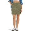 imageLee Womens Ultra Lux Comfort with Flextogo Cargo SkortOlive Grove Block Print