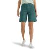 imageLee Womens Ultra Lux Comfort with Flextogo Utility Bermuda ShortEvergreen