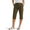 imageLee Womens Ultra Lux Comfort with Flextogo Utility Skimmer Capri PantOlive Night