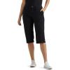 imageLee Womens Ultra Lux Comfort with Flextogo Utility Skimmer Capri PantUnionall Black