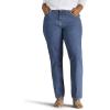 imagePlus Size Relaxed Fit All Cotton Straight Leg JeanAero