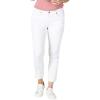 imageRiders by Lee Indigo Womens Fringe Cuff Boyfriend JeanWhite
