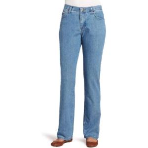 imageLEE Womens Relaxed Fit StraightLeg JeanPremium Light