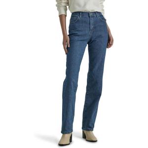 imageLEE Womens Relaxed Fit StraightLeg JeanPremium Stone