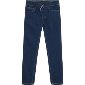 imageLee Boys Jeggings  Pull On Super Stretch Denim Skinny Jeans for Boys 420Indigo Rinse