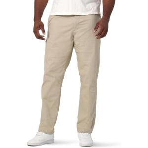 imageLee Mens Big ampamp Tall Extreme Motion Canvas Cargo PantBuff