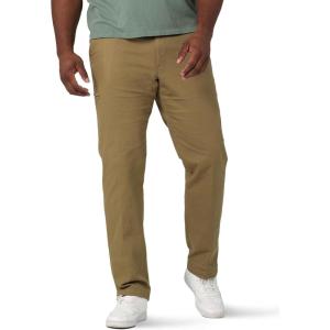 imageLee Mens Big ampamp Tall Extreme Motion Canvas Cargo PantNomad