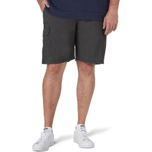 imageLee Mens Big ampamp Tall Extreme Motion Crossroad Cargo ShortAnthracite