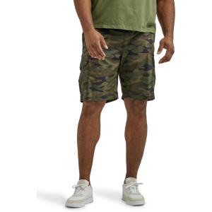 imageLee Mens Big ampamp Tall Extreme Motion Crossroad Cargo ShortTraditional Camo