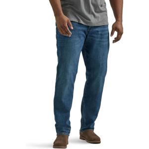 imageLee Mens Big ampamp Tall Extreme Motion Straight Taper JeanMaddox