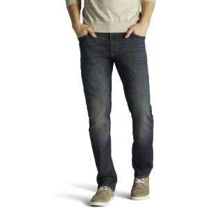 imageLee Mens Big ampamp Tall Extreme Motion Straight Taper JeanMaverick