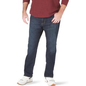 imageLee Mens Big ampamp Tall Extreme Motion Straight Taper JeanNight Owl