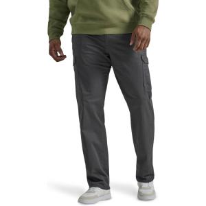 imageLee Mens Big ampamp Tall Extreme Motion Twill Cargo PantCharcoal