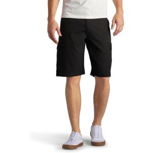 imageLee Mens Big ampamp Tall Performance Cargo ShortBlack