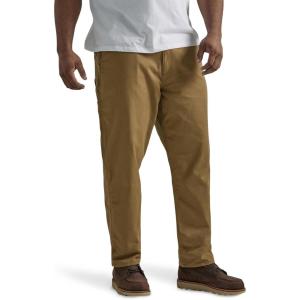 imageLee Mens Big and Tall Legendary Workwear Carpenter JeanDark Khaki