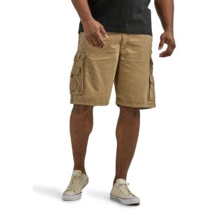 imageLee Mens Big and Tall New Belted Wyoming Cargo ShortWarm Bronze
