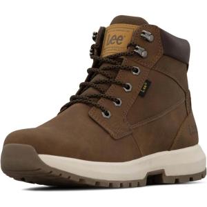imageLee Mens Riker Chukka BootBritish Tan WaxChocolate