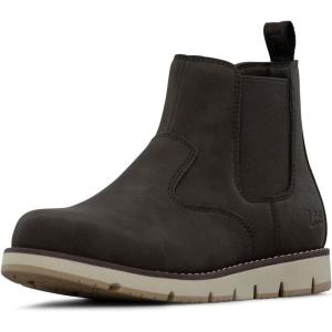 imageLee Mens Roman Chelsea BootBlack Coffee