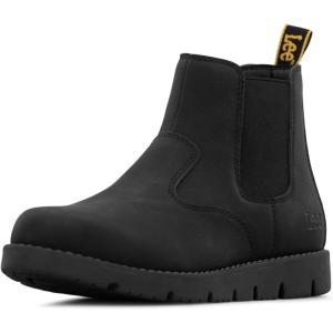 imageLee Mens Roman Chelsea BootBlack Monochrome