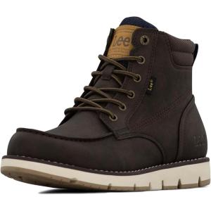 imageLee Mens Waylon Chukka BootBlack CoffeeChocolateNavy Denim