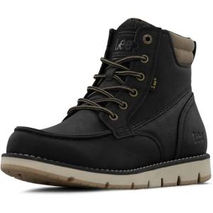 imageLee Mens Waylon Chukka BootBlackDriftwoodBlack Denim