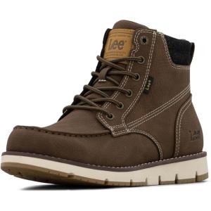 imageLee Mens Waylon Chukka BootCedar WaxBlack Denim