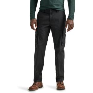 imageLee Mens Wyoming Relaxed Fit Cargo PantBlack Ripstop