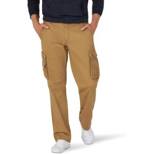 imageLee Mens Wyoming Relaxed Fit Cargo PantBourbon