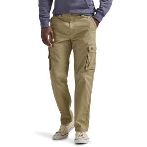 imageLee Mens Wyoming Relaxed Fit Cargo PantKc Khaki Ripstop