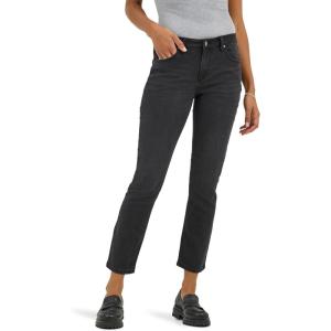 imageLee Womens Legendary 26quot Straight Crop JeanDark Tale