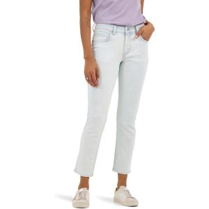 imageLee Womens Legendary 26quot Straight Crop JeanMoonlight